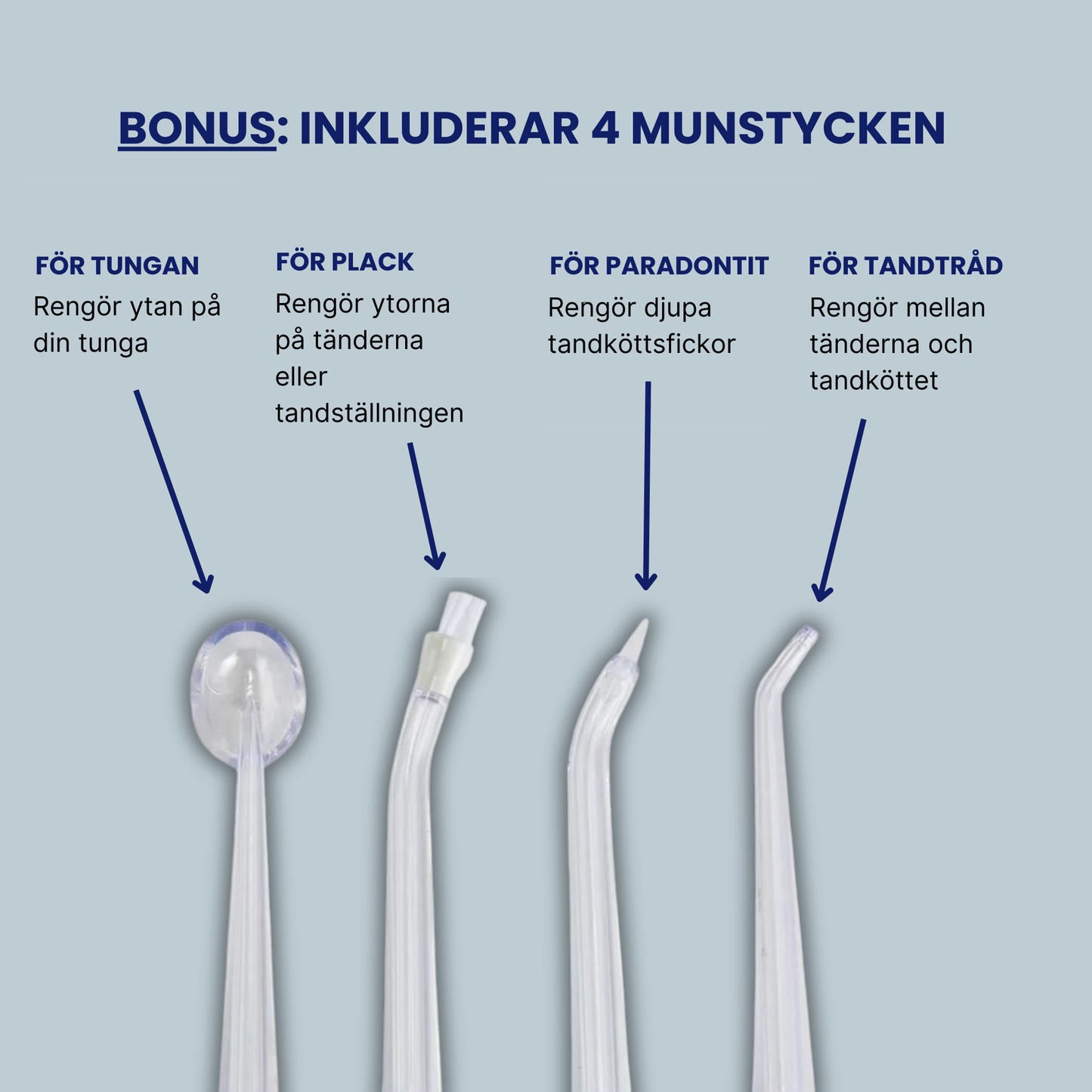Aura Flosser
